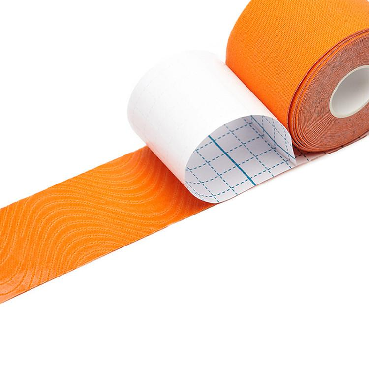HD350 5m Roll of Elastic Muscle Support Kinesiology Tape Fitness Kinesio Tape Kinesiology for Exercise, Sports &amp; Injury Recovery