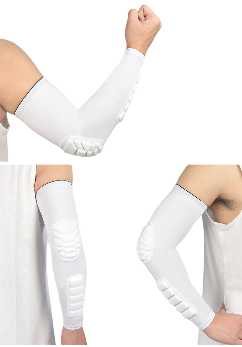 Professional Grade Honeycomb Arm Sleeves for Ultimate Sports Protection