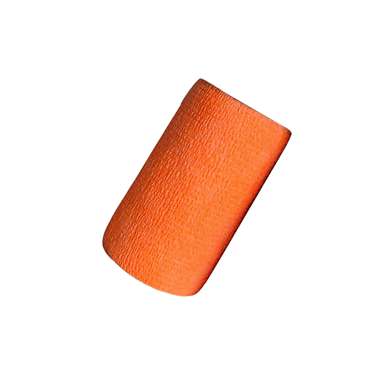 Hand Tear Waterproof Colored Cotton Cohesive Bandage Free Samples &amp; CE FDA Certified