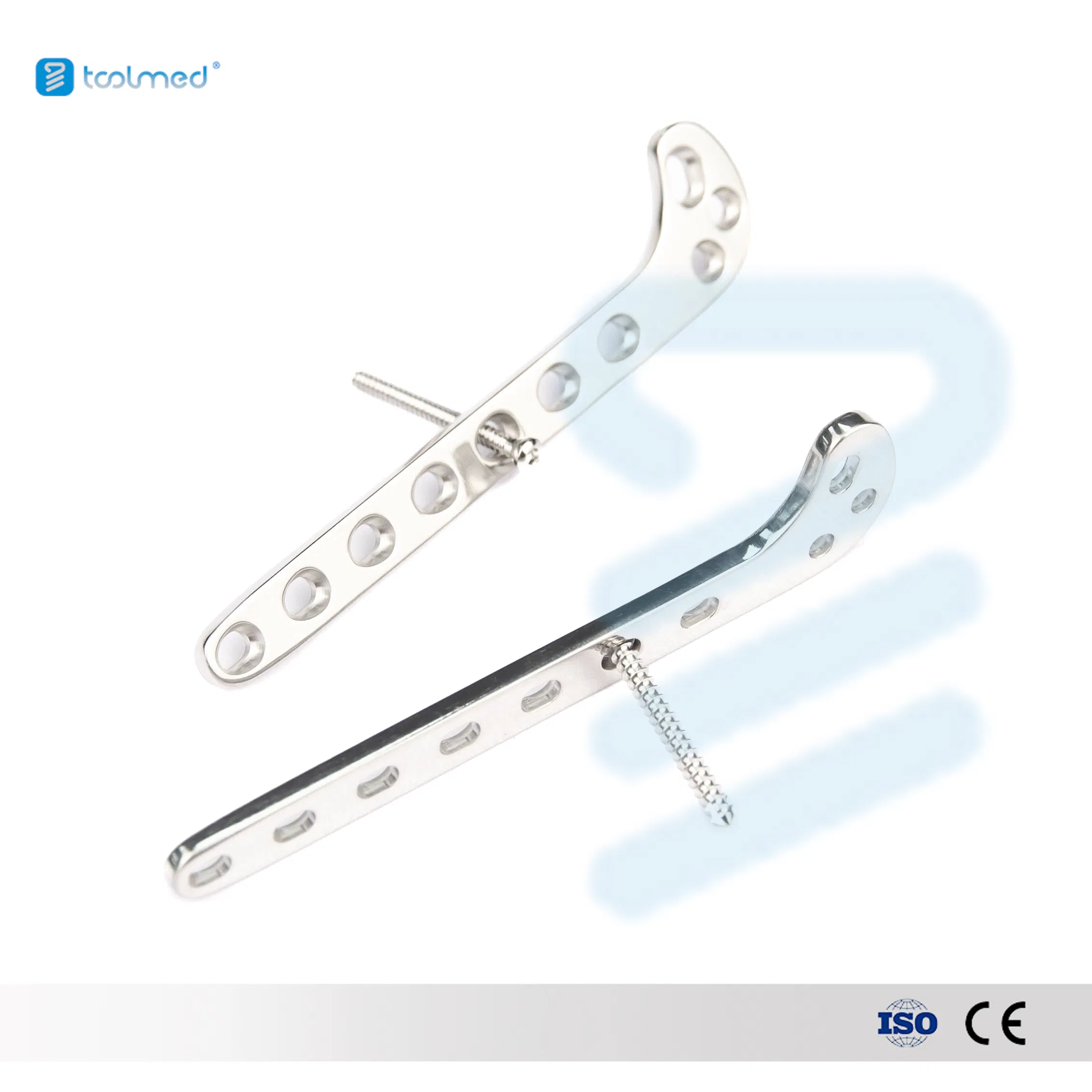 High Quality Orthopedic Femoral Plate Femur Fracture Internal Implant Distal Femoral Plate