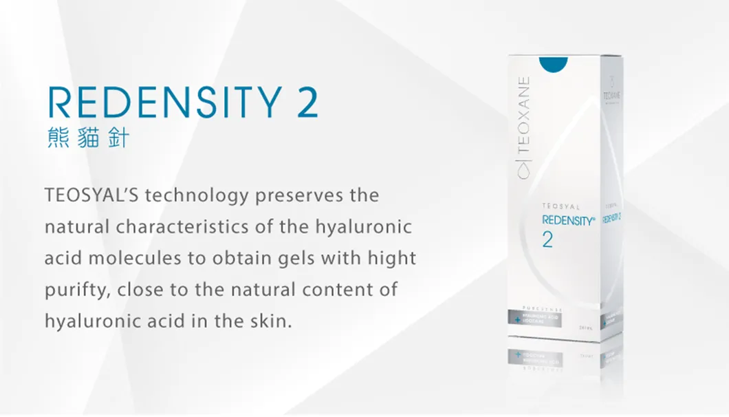 Teosyal Redensity 2 Application