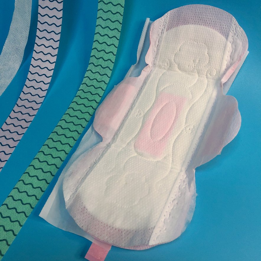 Colorful Anion Chip Raw Material for Sanitary Napkin and Panty Liner