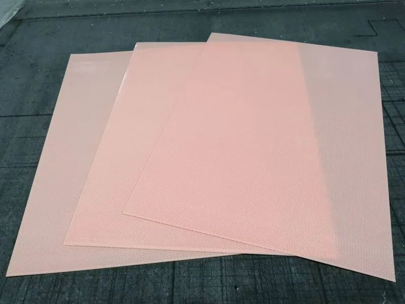 Thermoplastic Material Detail 3