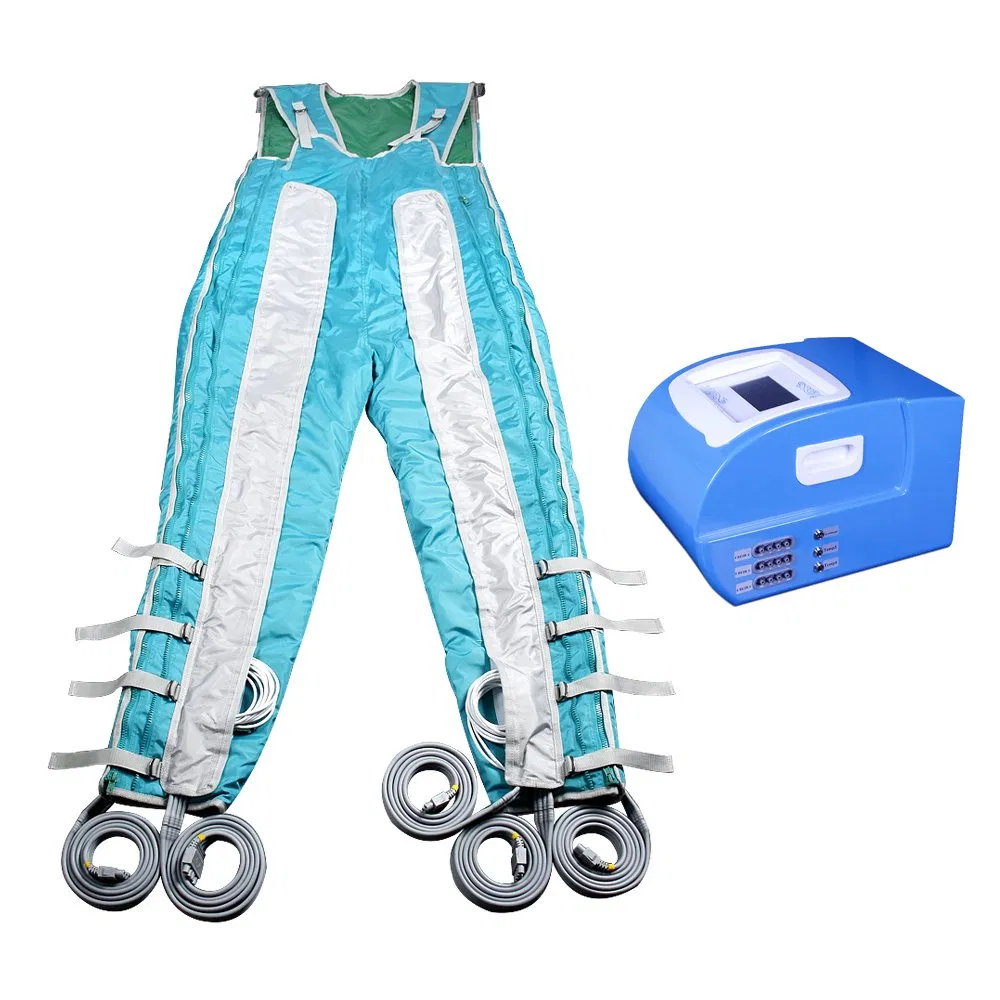 Home Salon Pressotherapy Air Pressure Slimming Machine for Body Shaping Lymph