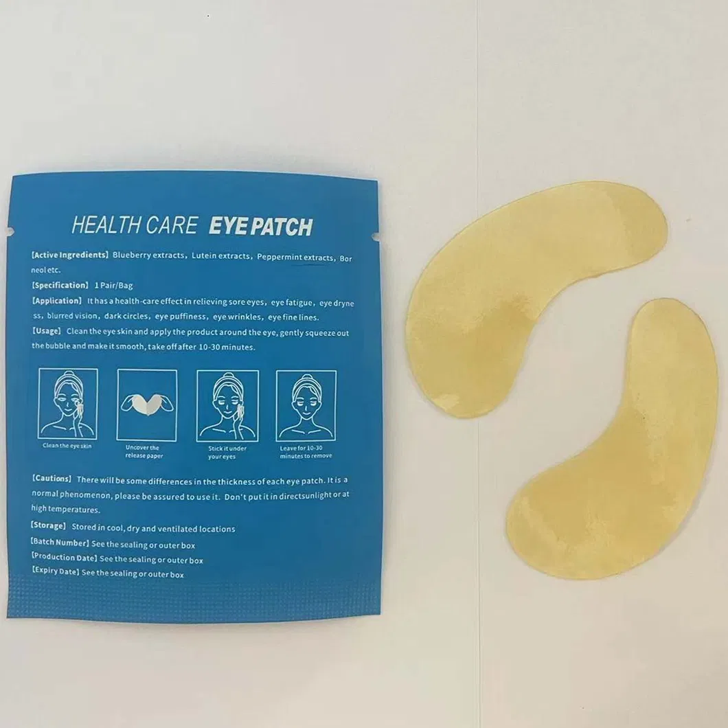 Pain Relief Silicone Eye Care Product