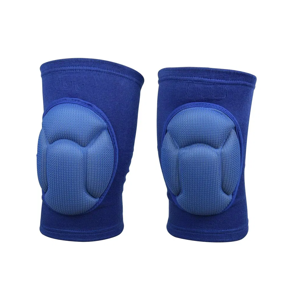 Knee Protector High Stretchy Knee Protection Reble Professional Crashproof Knee Support for Sports Black