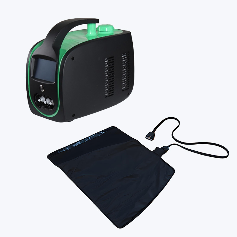 Multi-Functional Ice Cryptherapy Recovery System for Body Pain Relief