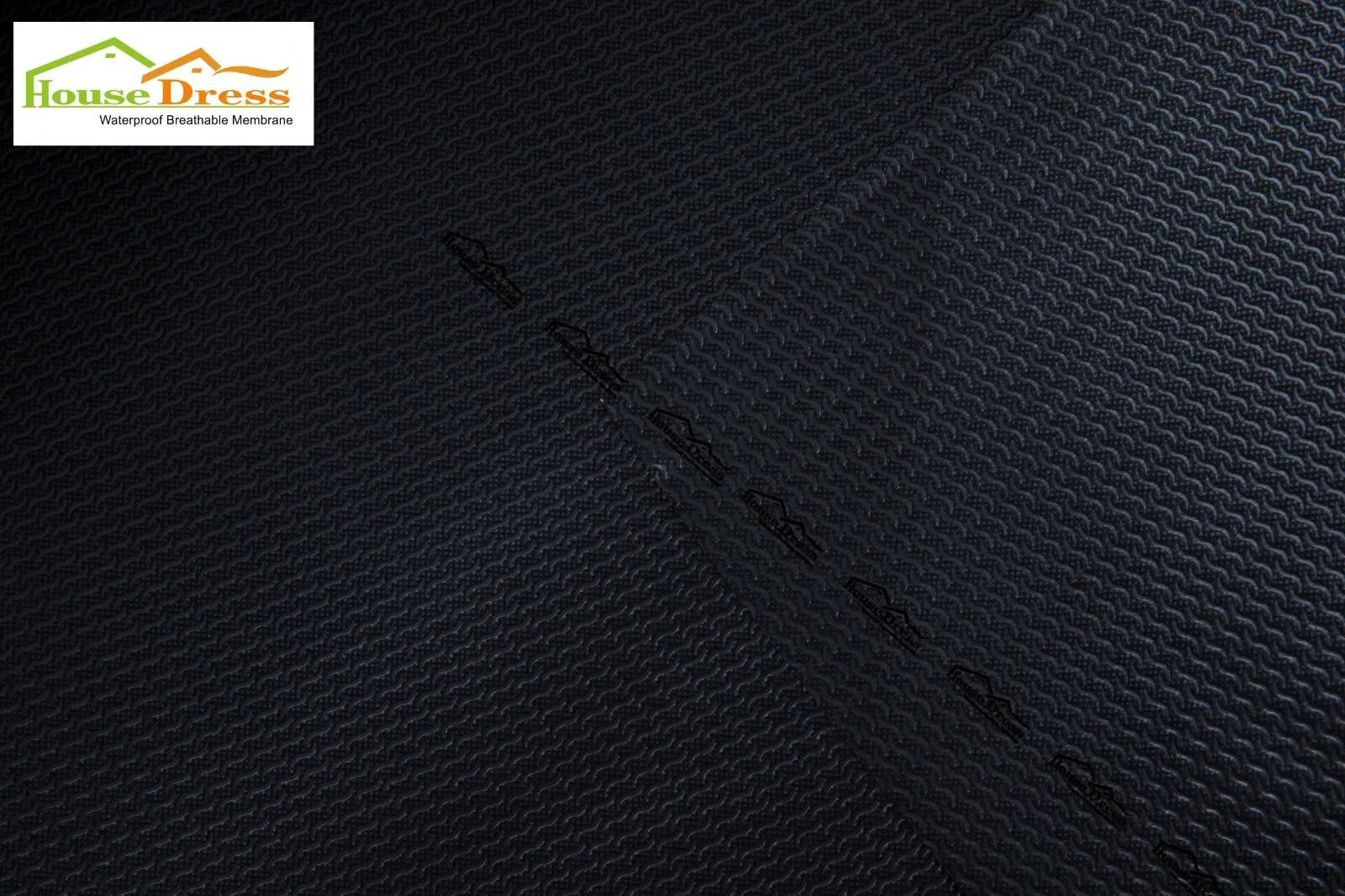 Weatherproof Material Self-Adhesive Breathable Waterproof Membrane House Wrap