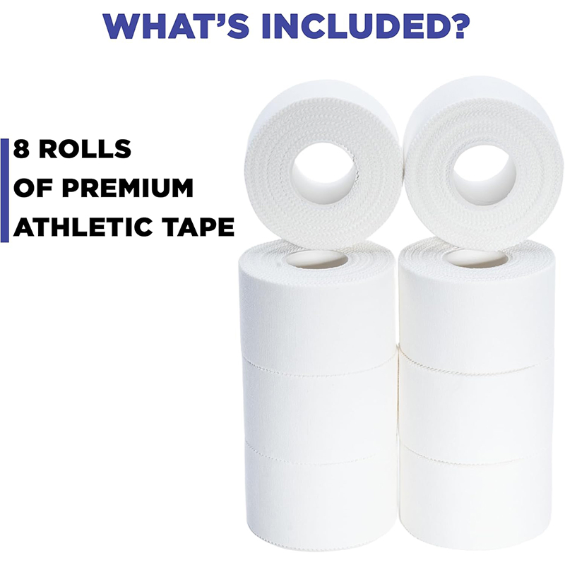 Industrial Zinc Oxide Coated Cotton Fabric Roll Bulk Raw Material for Medical and Sports Tape Production