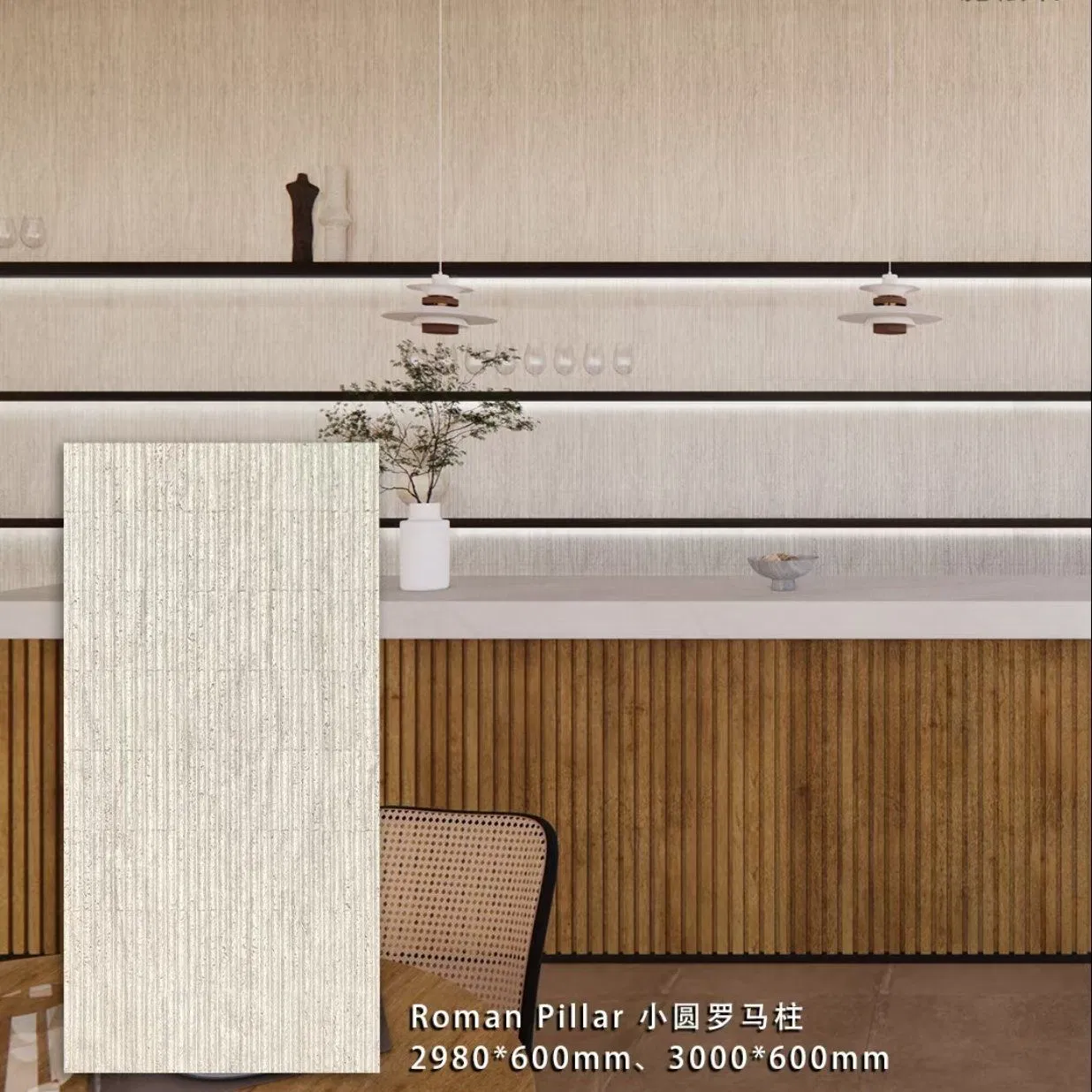 Factory Direct Exterior Porino Granite Artificial Stone Wall Panel Waterproof Decoration Material