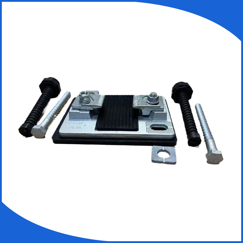 Railway Fastener System-Robust Track Anti-Settlement Framework for Improved Load Distribution