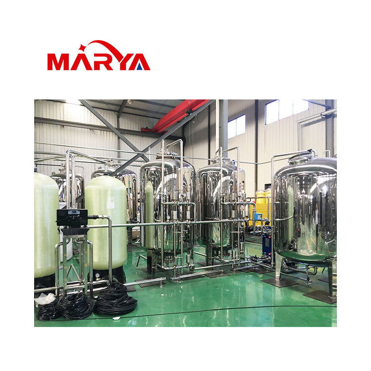 Marya Dual-Circulation Pharma Purified Water System with Bacteria Prevention &amp; Pressure Stabilization Technology