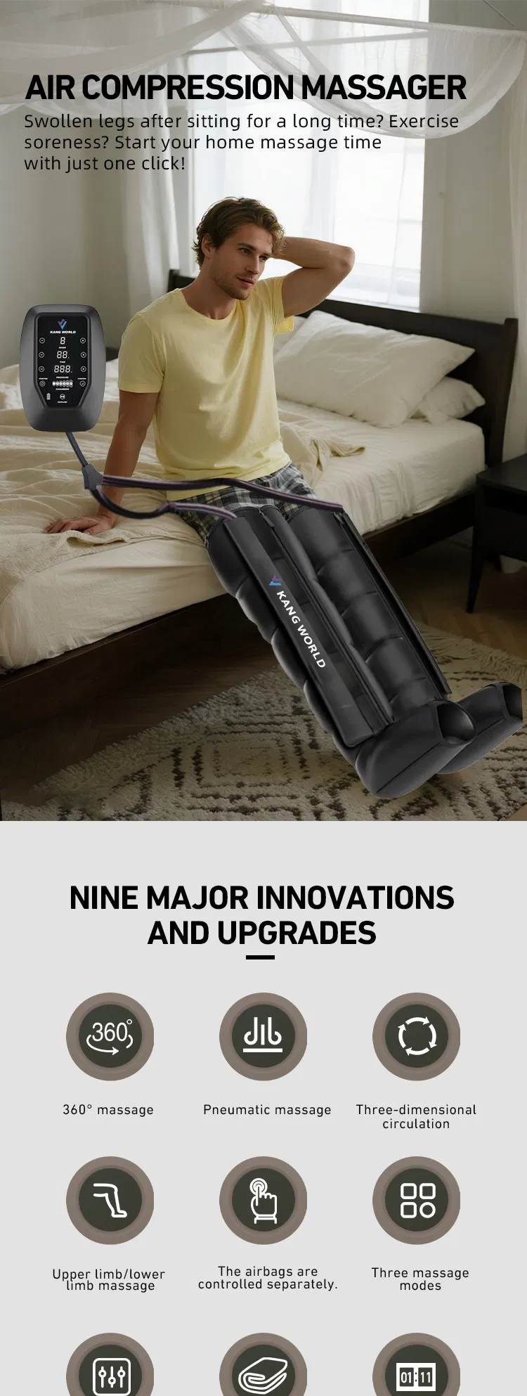 Air Pressure Therapy System