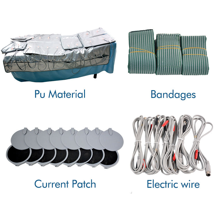 Bottes Pressotherapie Pressotherapy Bots Infrared and Electrostimulator Pants Air Pressure Machine Slimming Suit Lymphatic Drainage System