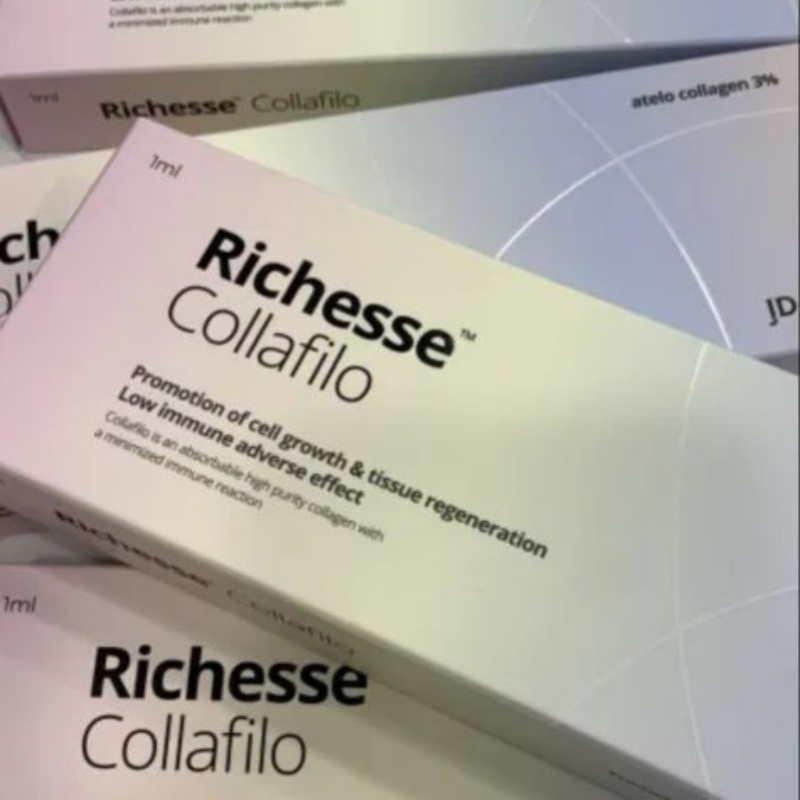 Richesse Collafilo Collagen Filler Facial Collagen Injection Richesse Collafilo Natural Volume in The Skin Filled with Collagen