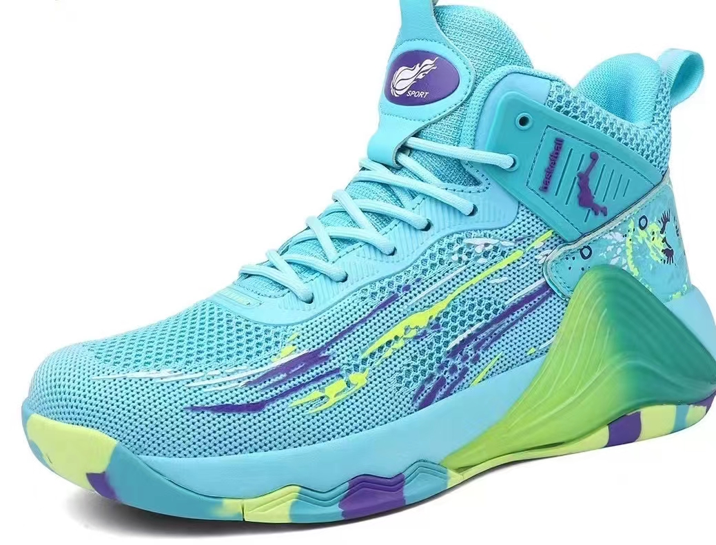 Branded Athletic &amp; Sports Shoes Professional N B a Basketball Shoes with Ankle Protection and Injury Recovery Functions Unisex Sneakers Men Shoes Footwear