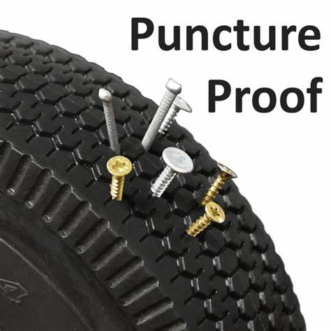 United States Alaska Tubeless Tyre Technology Tyre Permanent Puncture Proof Burst Proof Self Sealing High Polymer Material