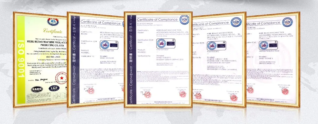 Certification Documents