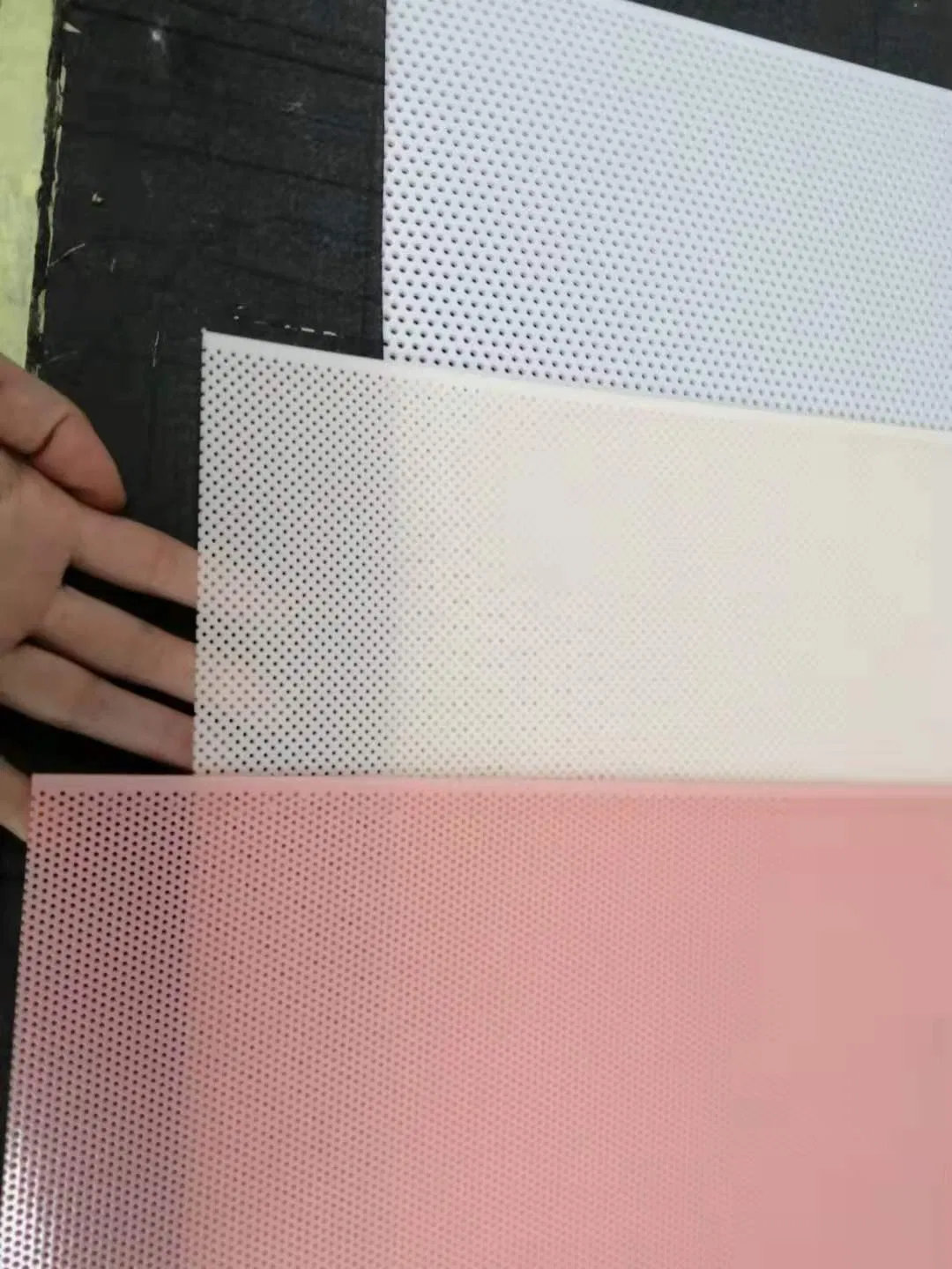 Perforated Thermoplastic Board in Post-Rhinoplasty Surgery Nose Splint Material