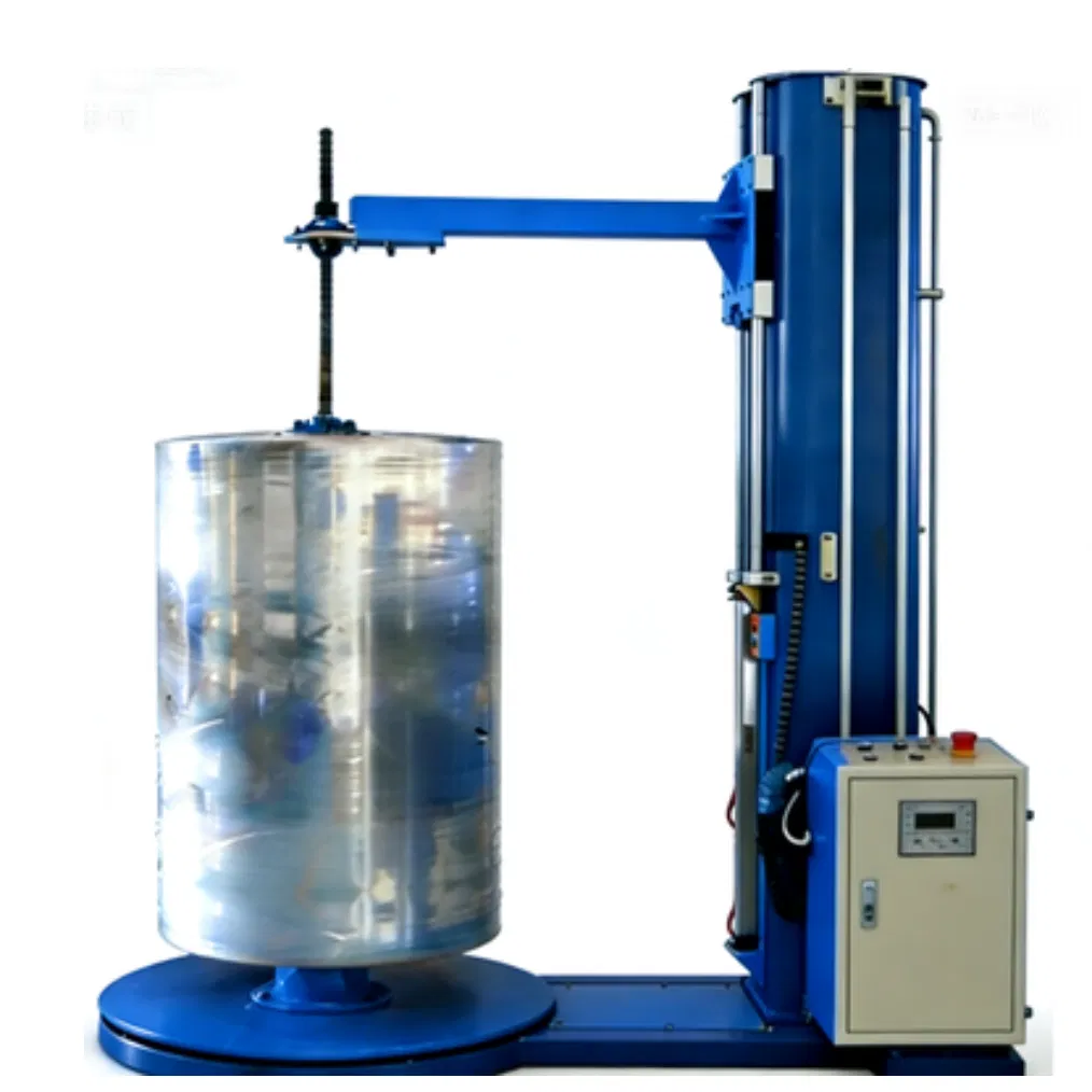 Exportmaster PRO: Stable Wrapping Solution for Industrial Pallets