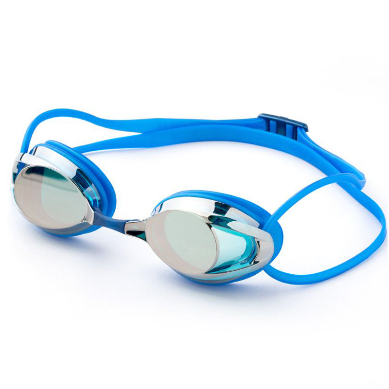 Athlete Professional Sports Swimming Goggles Anti-Fog UV-Protection Swim Racing Goggles for Adults Junior