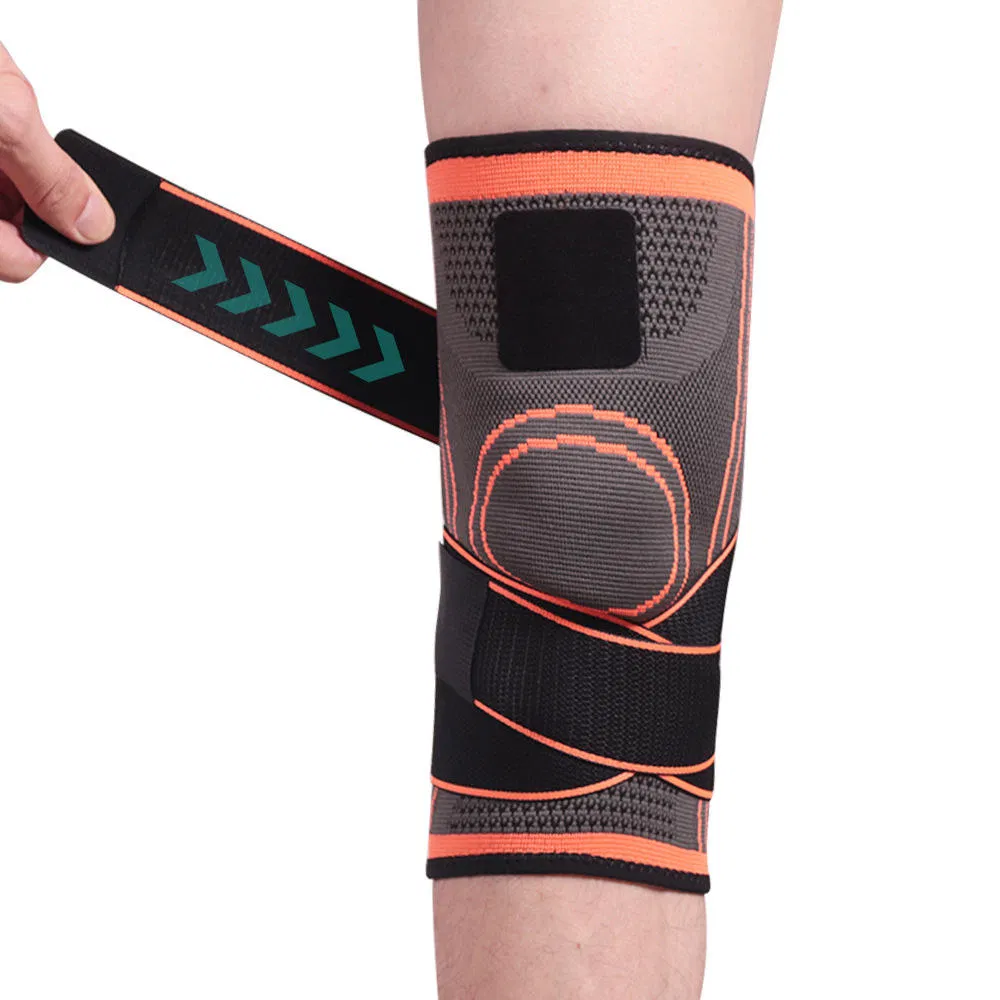 2020 Best Sports Elastic Knee Brace Knee Compression Sleeve Support for Joint Pain Relief, Arthritis and Injury Recovery