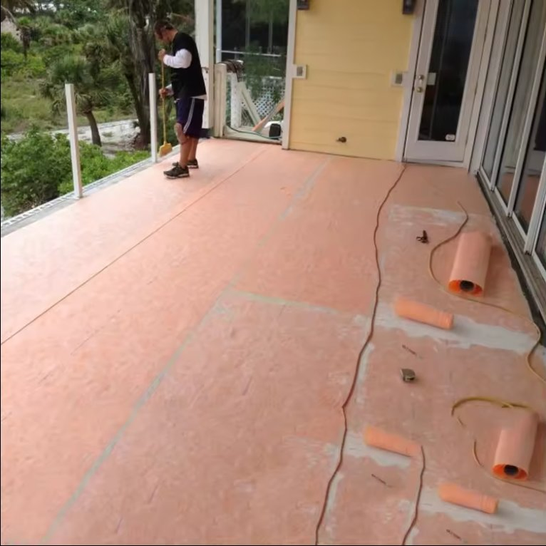 Multi-Layer Polymer Polyethylene Polypropylene Composite Waterproof Roll Material