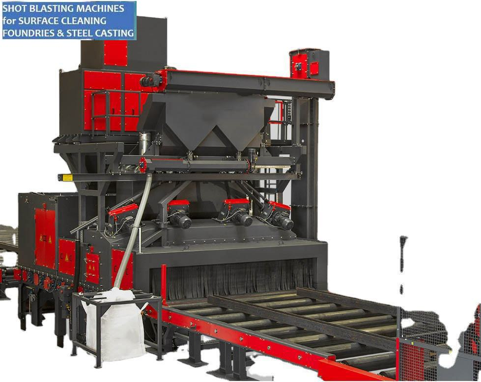 an Engineered Shot Blasting Solution Delivers Consistent Performance, Complete Support, and Significant Long-Term Value.