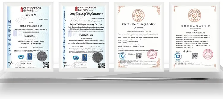 Certifications 1