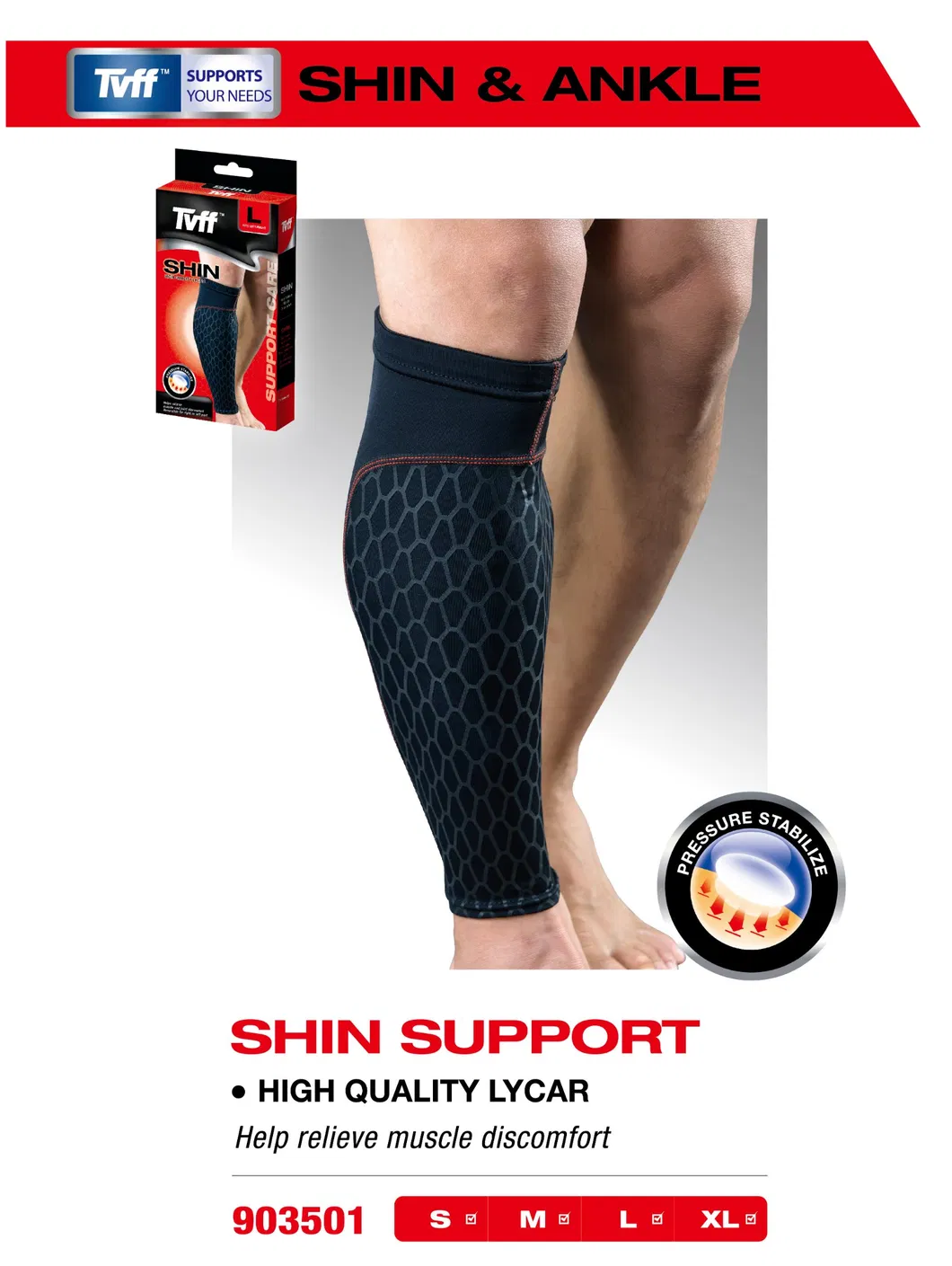 Shin Support Details