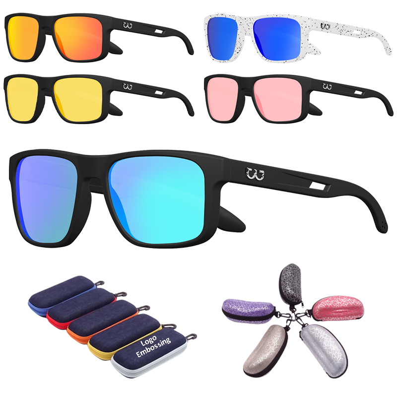 Professional Outdoor Sports Shades Tr90 Mountaineering Cycling Fishing Sun Glasses Protection Against Seawater Cycling Eyewear Sunglasses for Men and Women