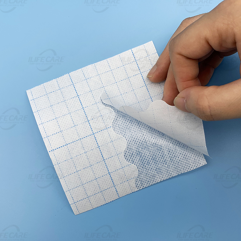 Waterproof Non-Woven Roll Adhesive Material Medical Soft Manufacturing Supplier