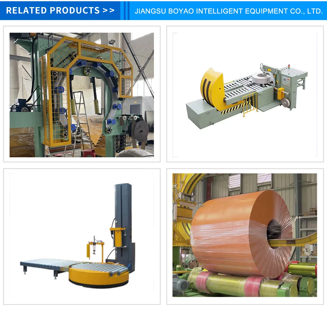 Pallet Wrapper Application 2