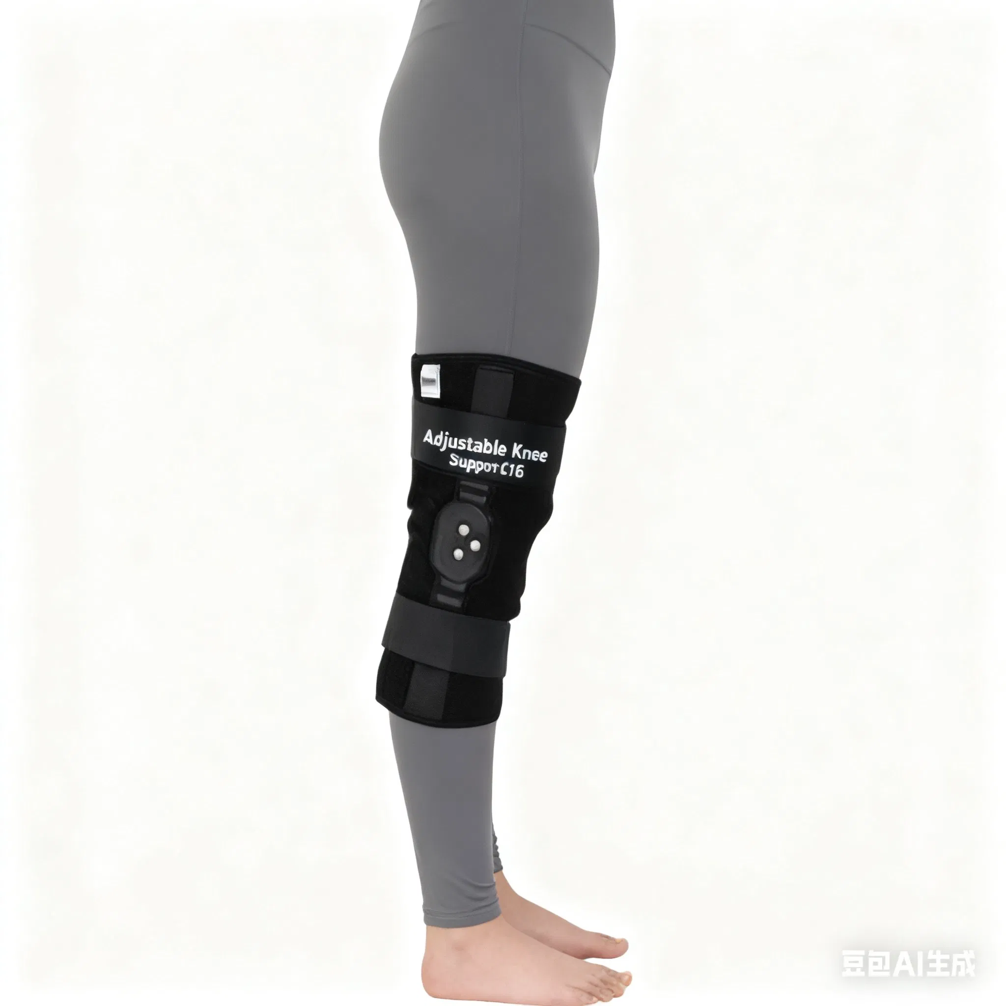 Adults Immobilizer Fracture Fixation Ligament Strain Knee Support Joint Injury Knee Brace