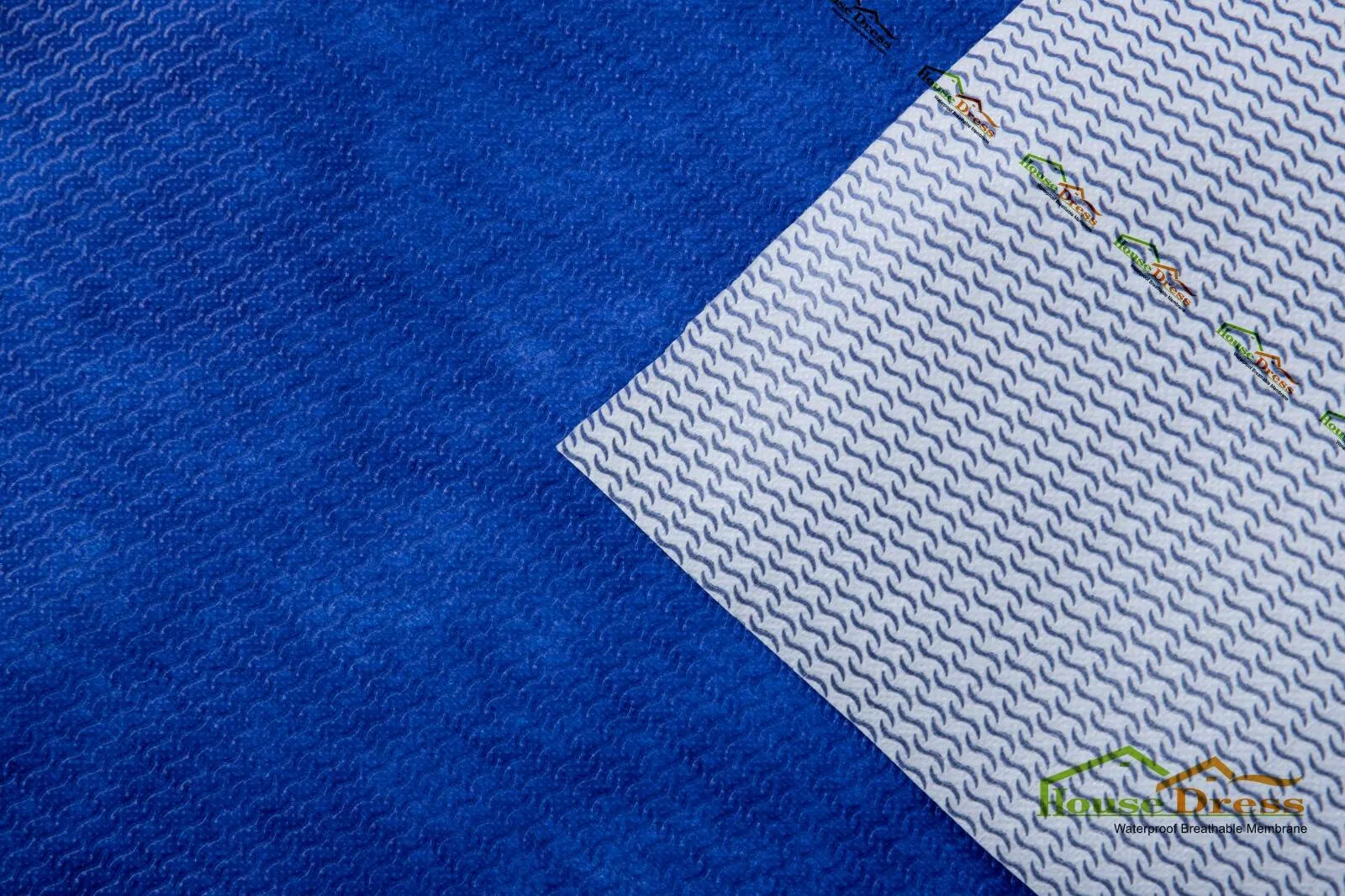 Source Factory Self-Adhesive Breathable Waterproof Membrane Air and Vapour Barrier Housewrap for Buil