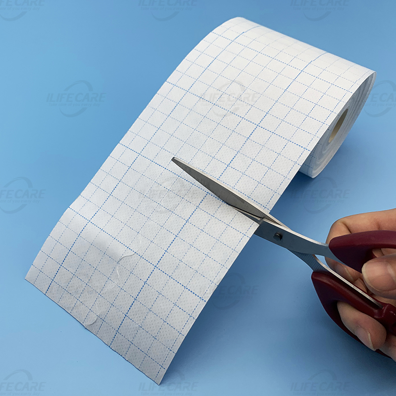 Waterproof Non-Woven Roll Adhesive Material Medical Soft Manufacturing Supplier