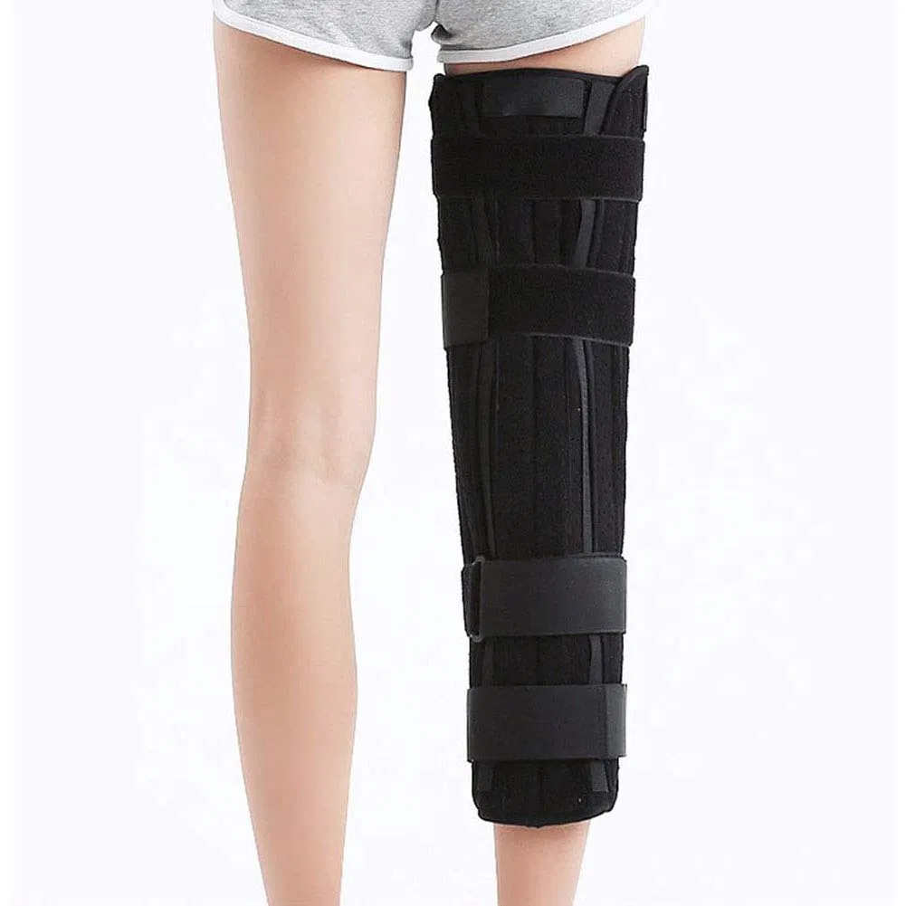 Knee Brace Support Knee Wrap Medical Immobilizer Orthopedic Guard Protector