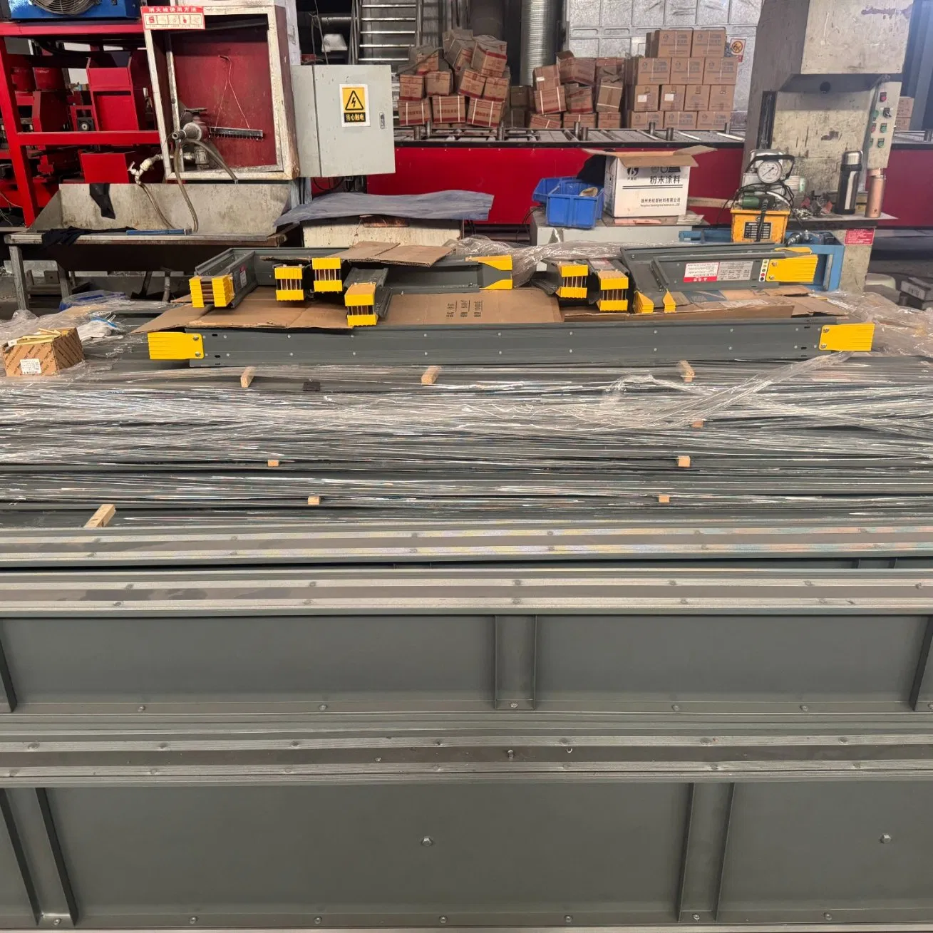 Durable Fire Prevention Busway System with IP66 for Industrial Use