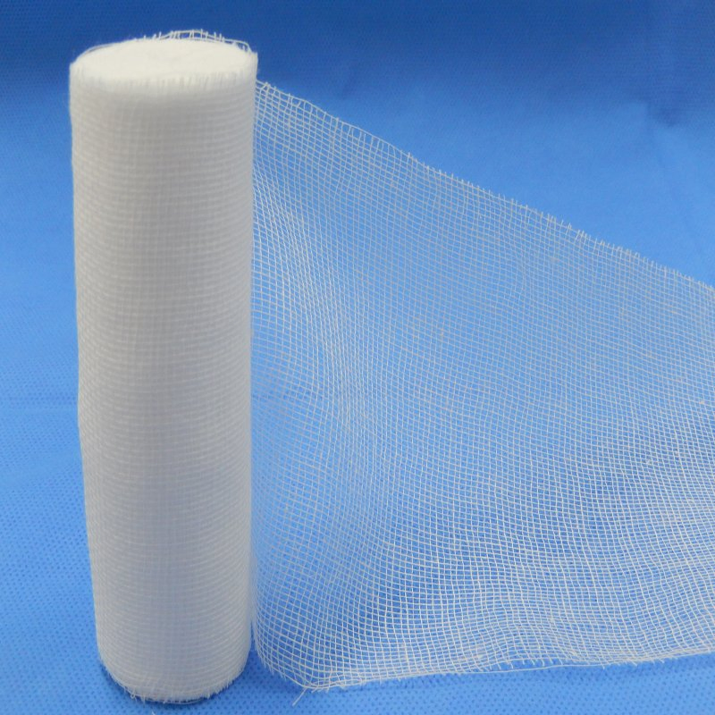 Sterilization Gauze Bandage Medical Sterile Gauze Roll Cheap Eo Sterilized Gauze in Bulk