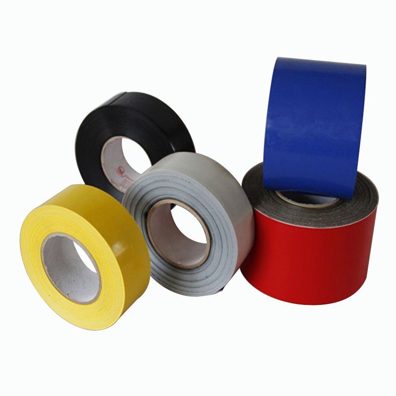 High Strength Anti-Corrosion &amp; Sealing PE Pipe Joint Wrapping Tape for Oil &amp; Gas, Municipal Pipeline Field Joints