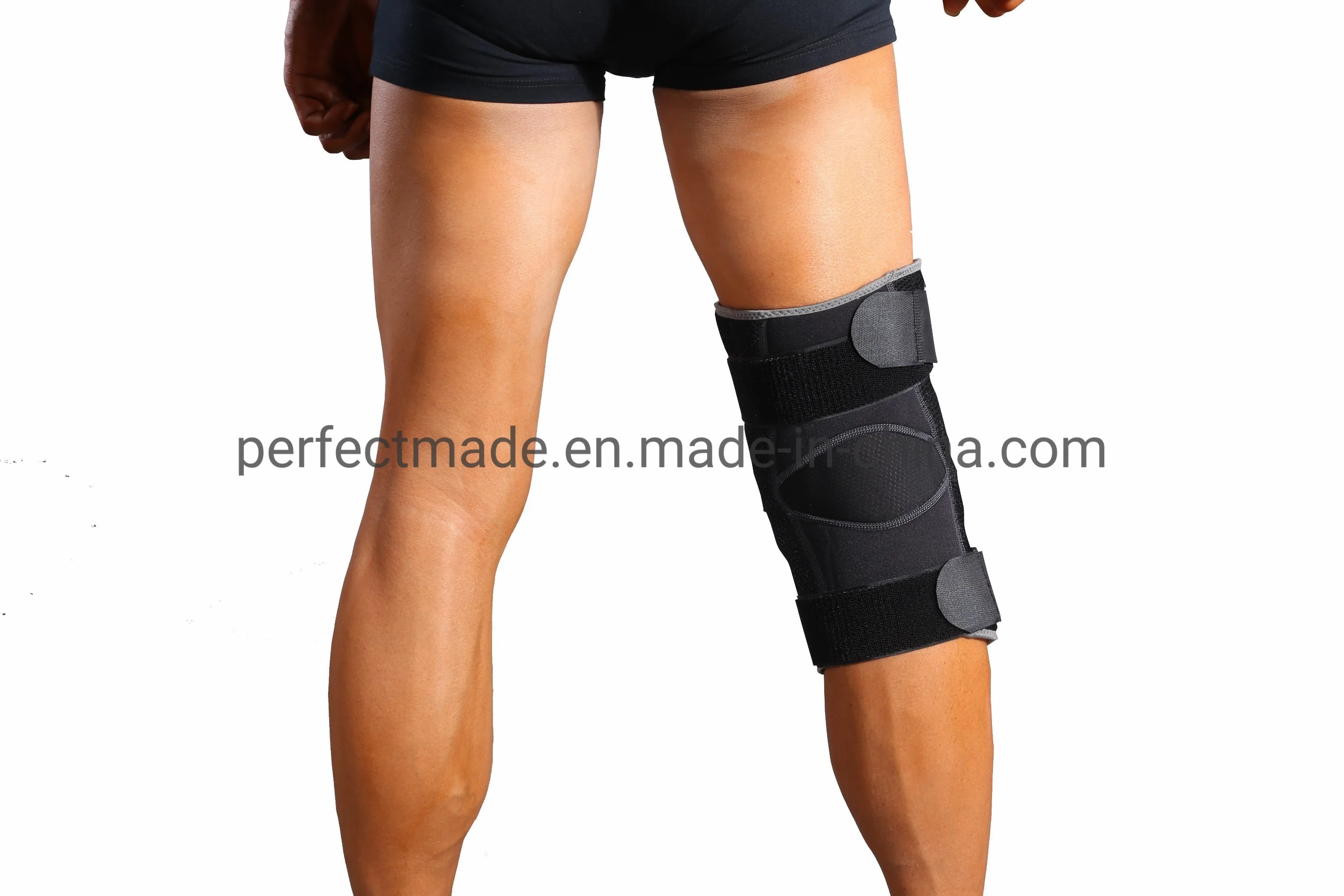Factory Neoprene Open Patella Knee Stabilizer Wrap Knee Support