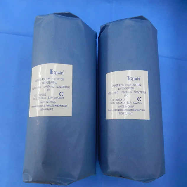 Disposable Medical Gauze