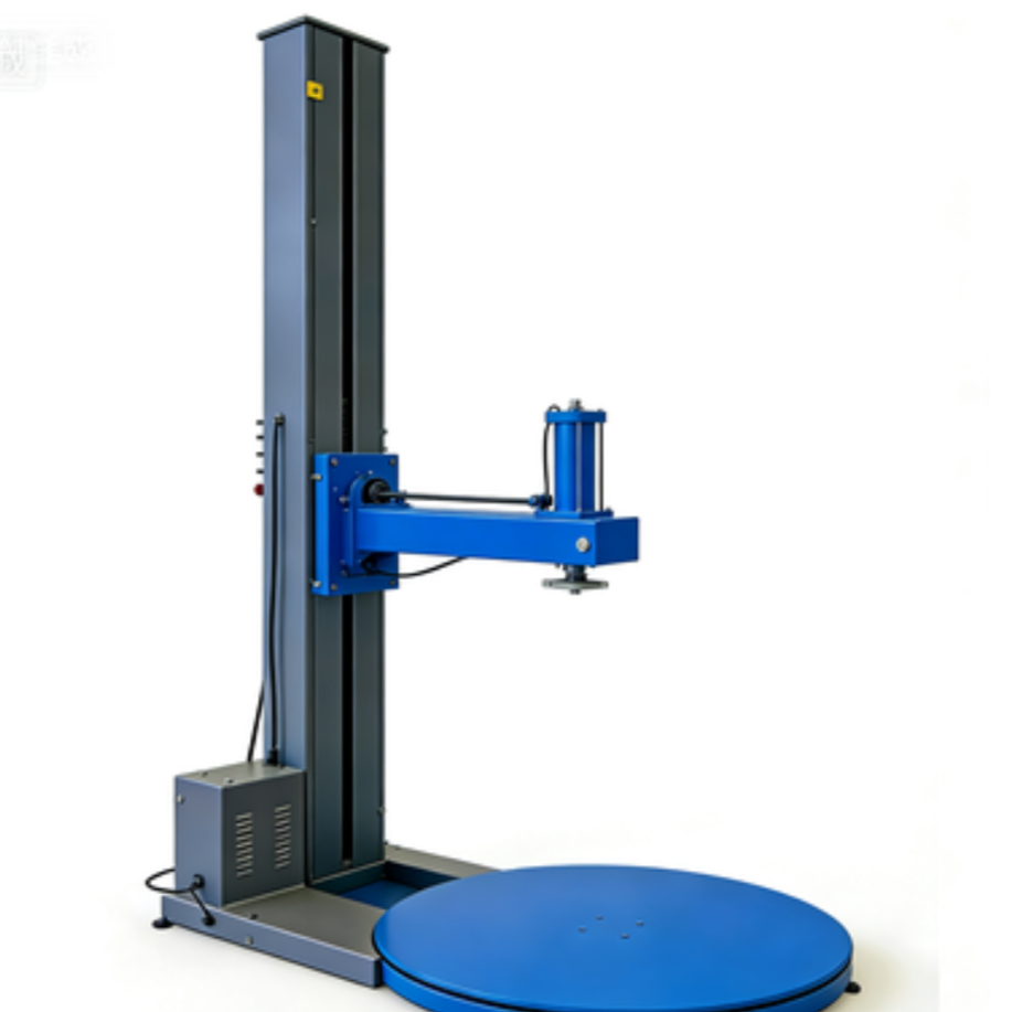 Industrial Strength Export Wrapping Solution for Heavy-Duty Cargo Protection