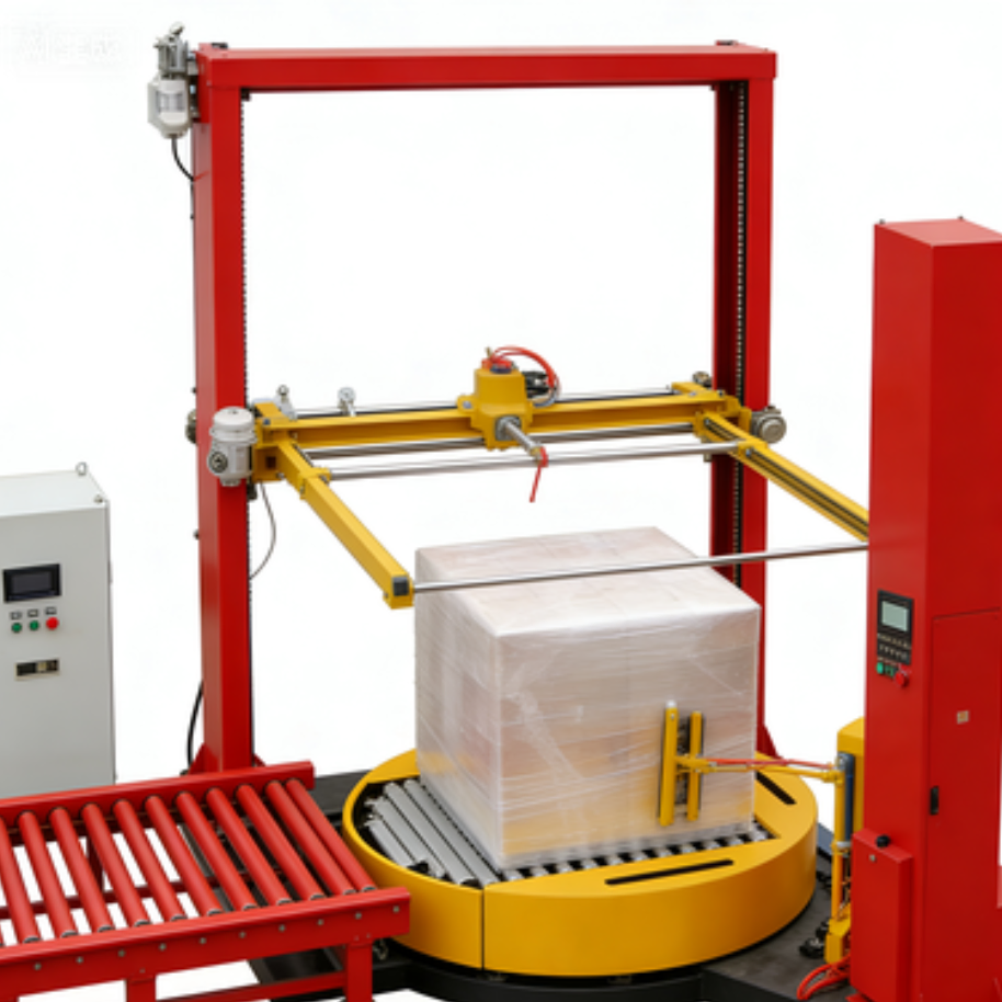 Dependable Adaptable Variable Heavy-Duty Wrapping for Commercial Packaging