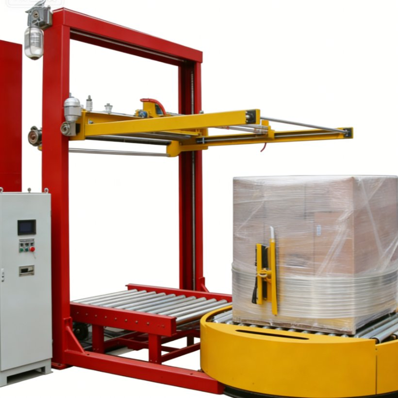 Dependable Adaptable Variable Heavy-Duty Wrapping for Commercial Packaging
