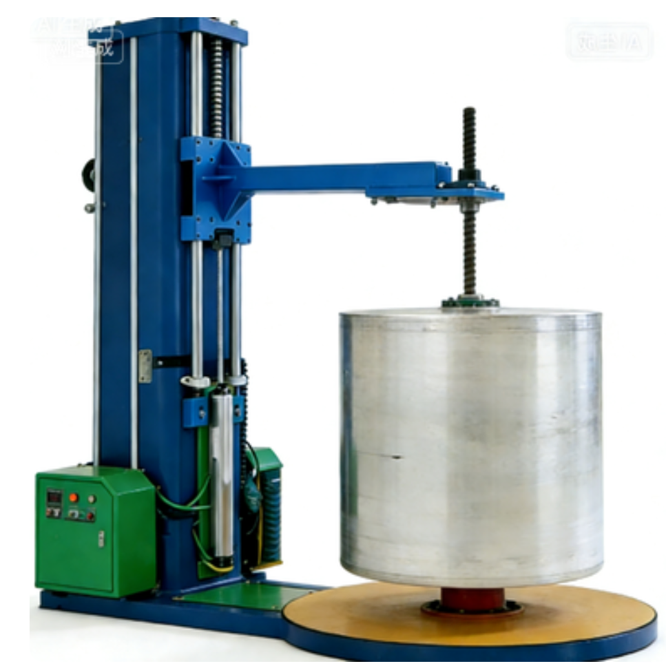 Industrial Export Wrapping Solution for Heavy-Duty Pallet Protection