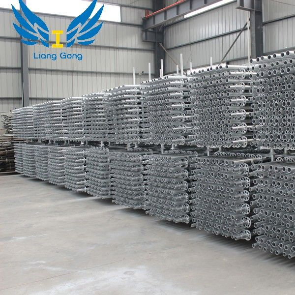 Lianggong Ring-Lock Scaffolding Solution: Flexible Customized with Remote Technical Support