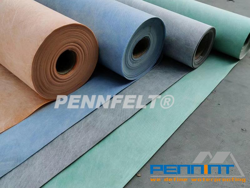 Non-UV Fabric Coated Polyethylene Roofing Material/Waterproofing Felt