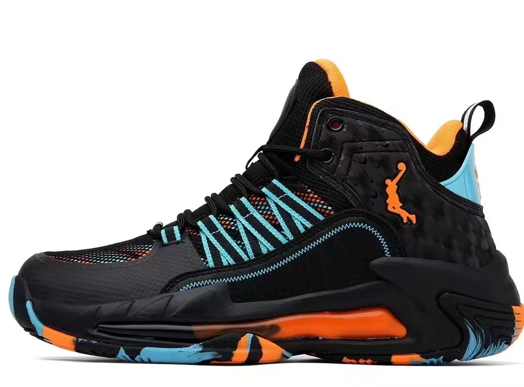 Branded Athletic &amp; Sports Shoes Professional N B a Basketball Shoes with Ankle Protection and Injury Recovery Functions Unisex Sneakers Men Shoes Footwear