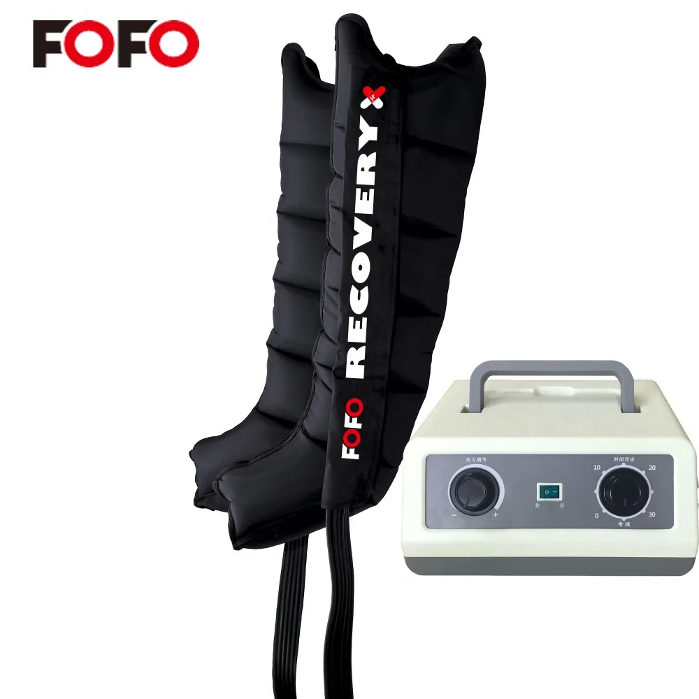 Factory Cheap Air Compression Therapy Device System Leg Massager Recovery Boots